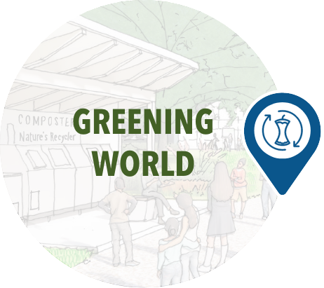 Home Initiatives Greening World hover